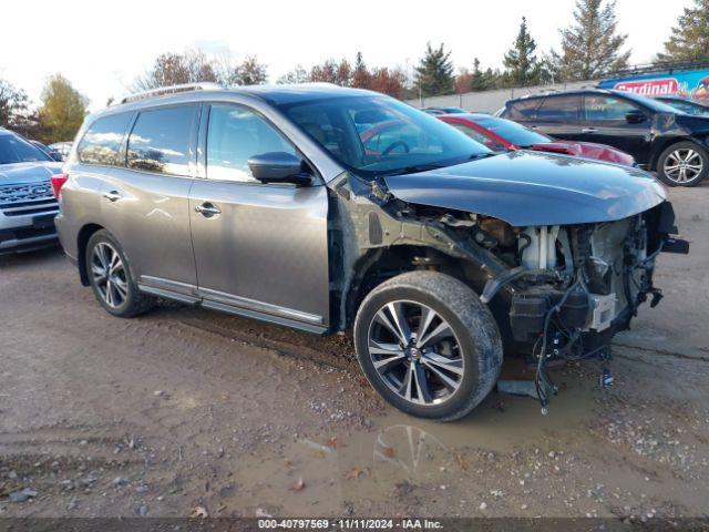  Salvage Nissan Pathfinder