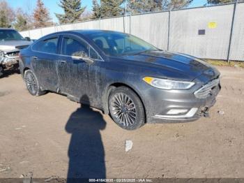  Salvage Ford Fusion