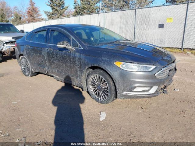  Salvage Ford Fusion