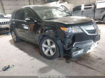  Salvage Acura MDX