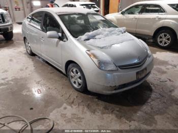  Salvage Toyota Prius