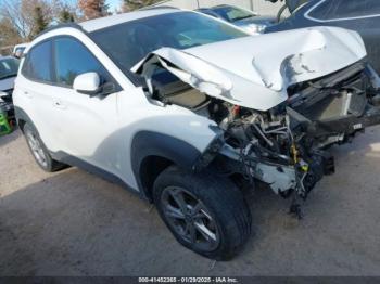  Salvage Hyundai KONA