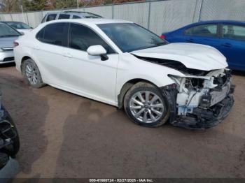  Salvage Toyota Camry