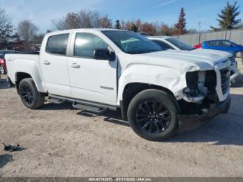  Salvage GMC Canyon