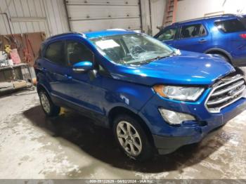  Salvage Ford EcoSport