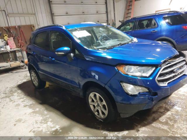  Salvage Ford EcoSport