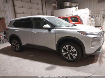  Salvage Nissan Rogue