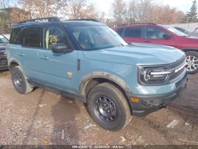  Salvage Ford Bronco