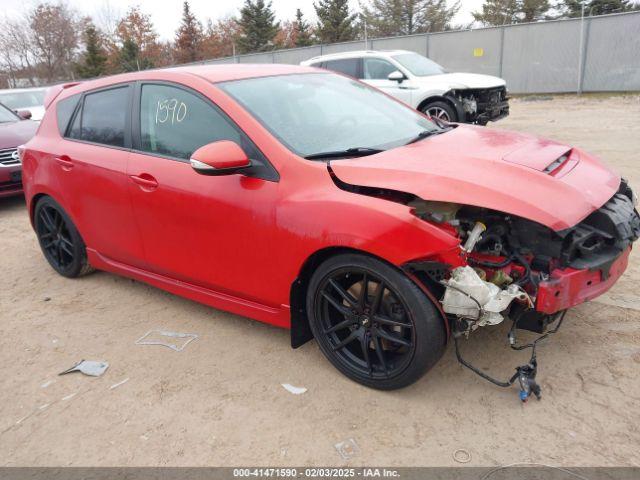  Salvage Mazda Mazdaspeed3