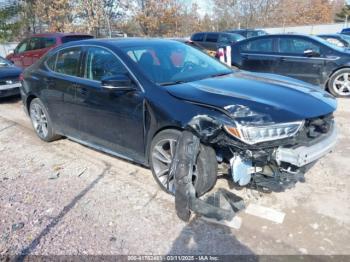  Salvage Acura TLX