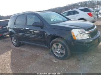  Salvage Chevrolet Equinox