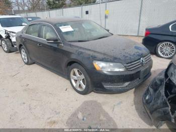  Salvage Volkswagen Passat