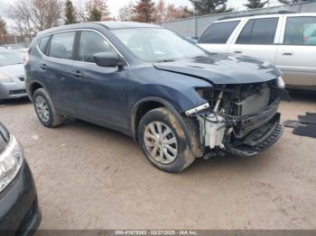  Salvage Nissan Rogue