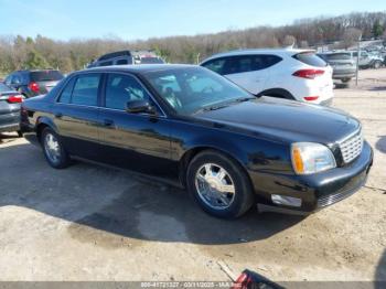  Salvage Cadillac DeVille