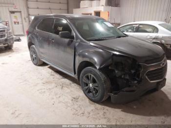  Salvage Chevrolet Equinox