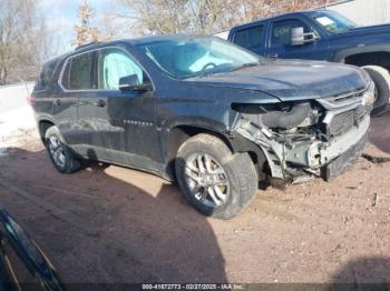  Salvage Chevrolet Traverse