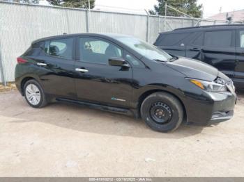  Salvage Nissan LEAF