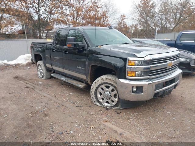  Salvage Chevrolet Silverado 2500