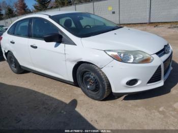  Salvage Ford Focus