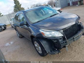  Salvage Chevrolet Traverse