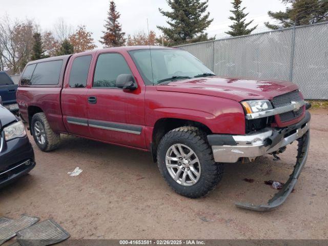  Salvage Chevrolet Silverado 1500