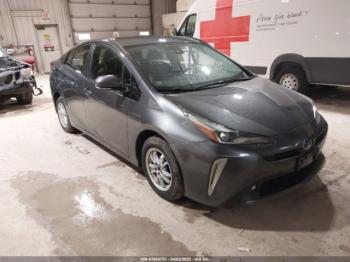  Salvage Toyota Prius