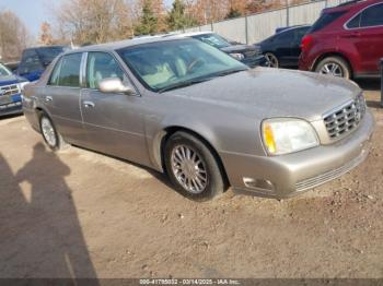  Salvage Cadillac DeVille