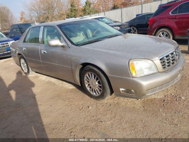  Salvage Cadillac DeVille