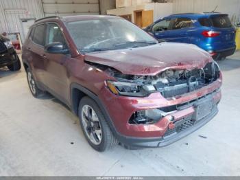  Salvage Jeep Compass