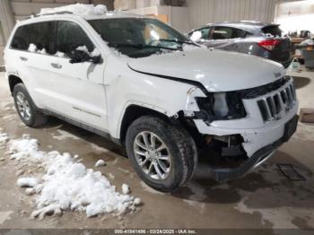  Salvage Jeep Grand Cherokee