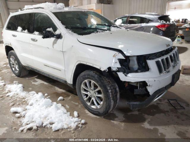  Salvage Jeep Grand Cherokee