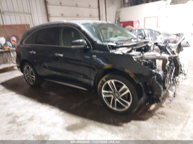  Salvage Acura Mdx Sport Hybrid