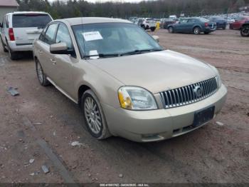  Salvage Mercury Montego