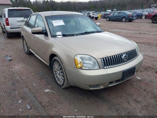  Salvage Mercury Montego