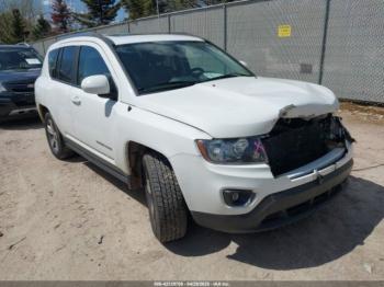  Salvage Jeep Compass