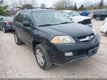  Salvage Acura MDX