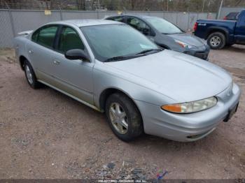  Salvage Oldsmobile Alero