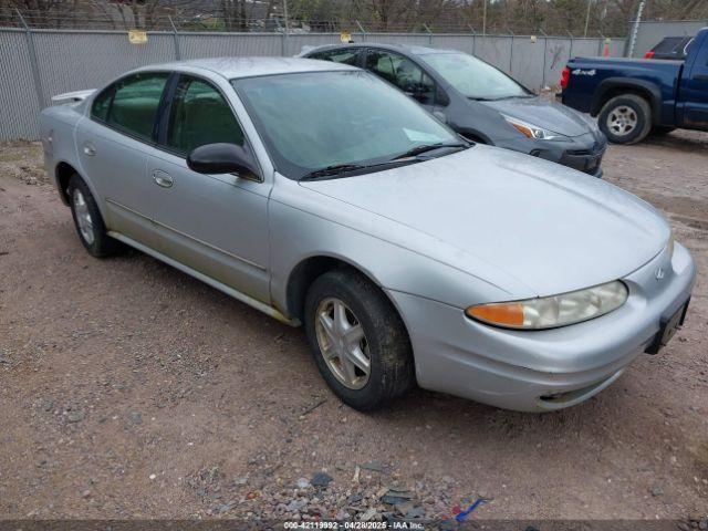  Salvage Oldsmobile Alero