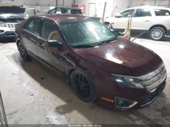  Salvage Ford Fusion