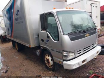  Salvage Chevrolet W4s042 W4500 Hd Gas Reg