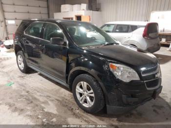  Salvage Chevrolet Equinox