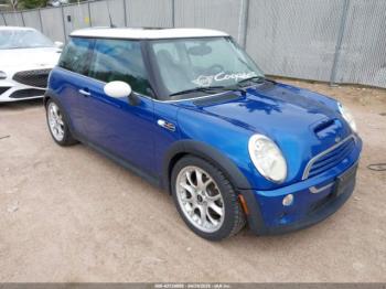  Salvage MINI Cooper S