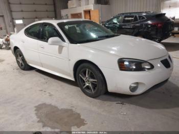  Salvage Pontiac Grand Prix