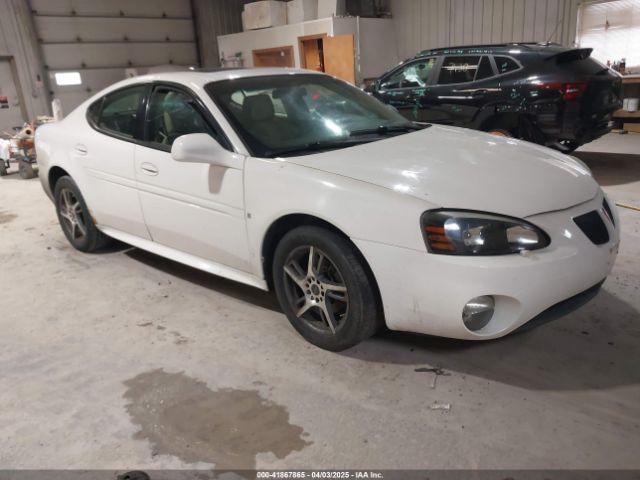  Salvage Pontiac Grand Prix