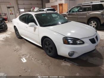  Salvage Pontiac Grand Prix
