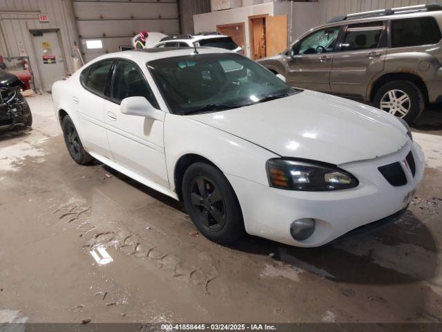  Salvage Pontiac Grand Prix