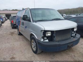  Salvage Chevrolet Express