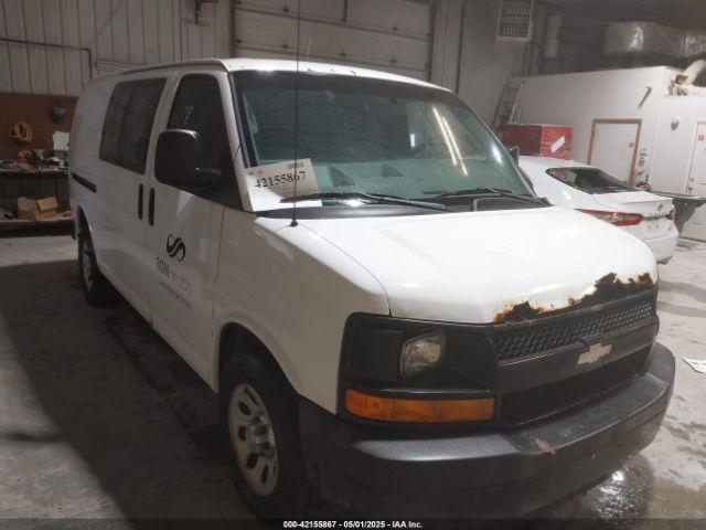  Salvage Chevrolet Express