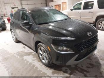  Salvage Hyundai KONA