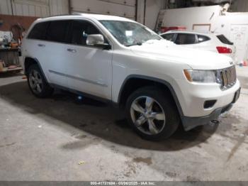  Salvage Jeep Grand Cherokee